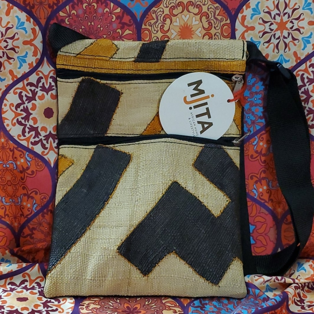 BOHO PRINT BAG.